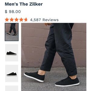 Suavs Black Casual Sneakers New Worn